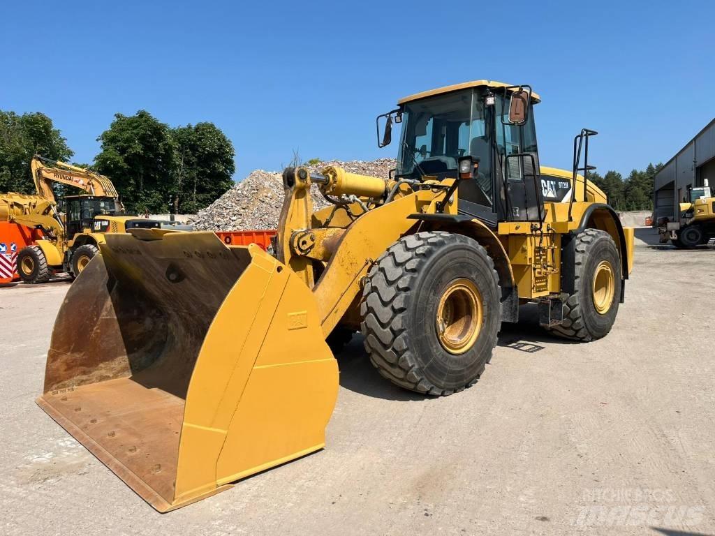 CAT 972 H Колесни товарачи