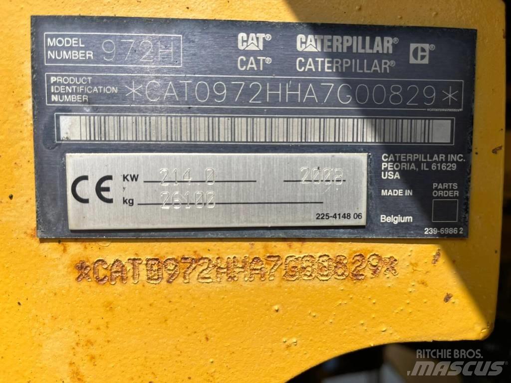 CAT 972 H Колесни товарачи