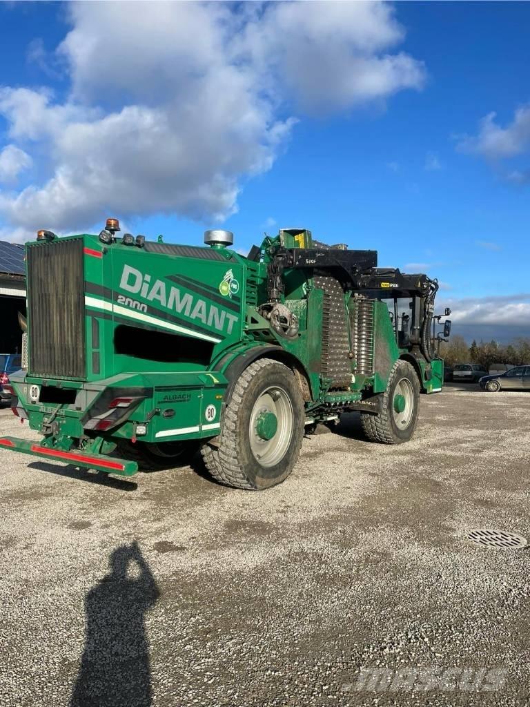 Albach Diamant 2000 Дробилки за клони