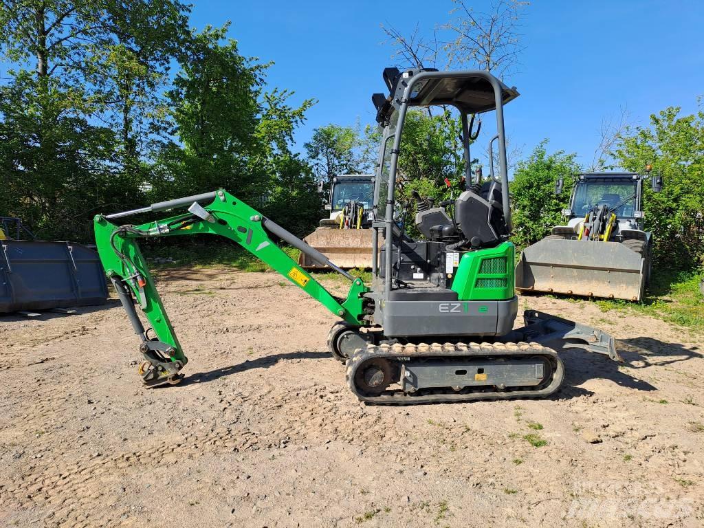 Wacker Neuson EZ17e Верижен екскаватор