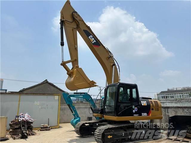 CAT 320 D Верижен екскаватор