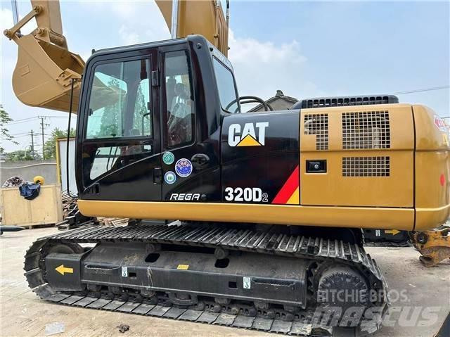 CAT 320 D Верижен екскаватор