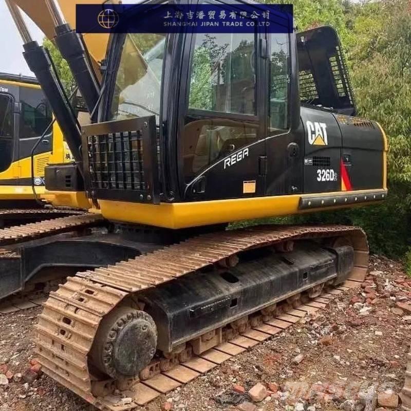 CAT 326 D Верижен екскаватор