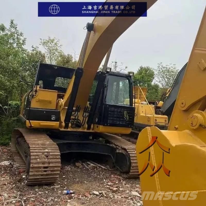 CAT 326 D Верижен екскаватор