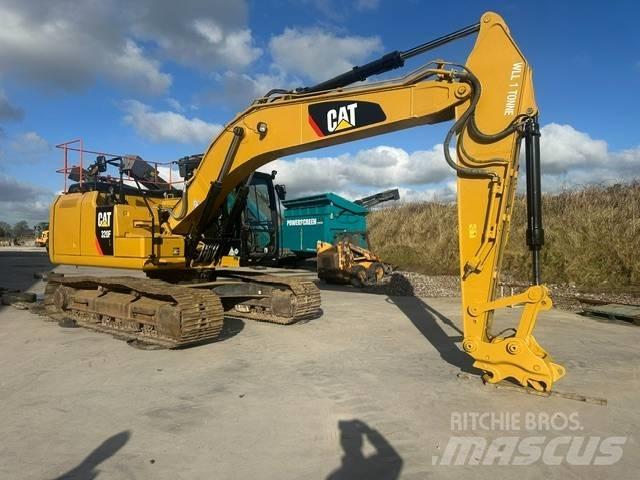 CAT 320FL Верижен екскаватор