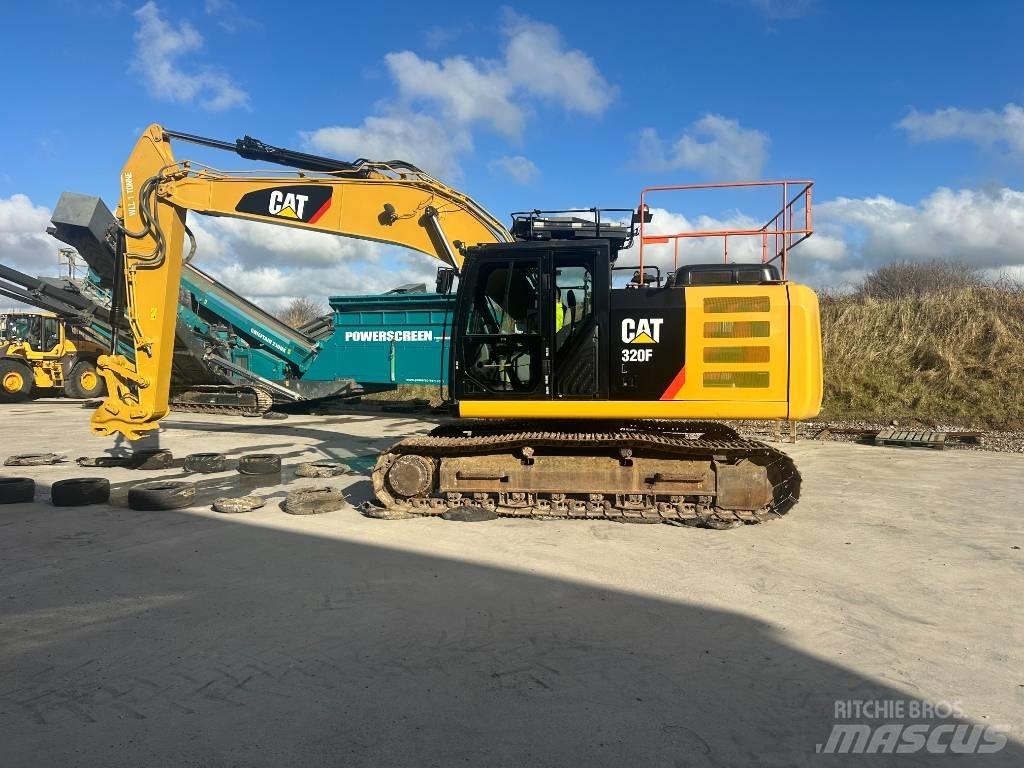 CAT 320FL Верижен екскаватор