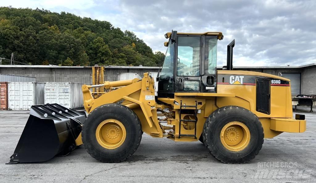 CAT 938 G Колесни товарачи