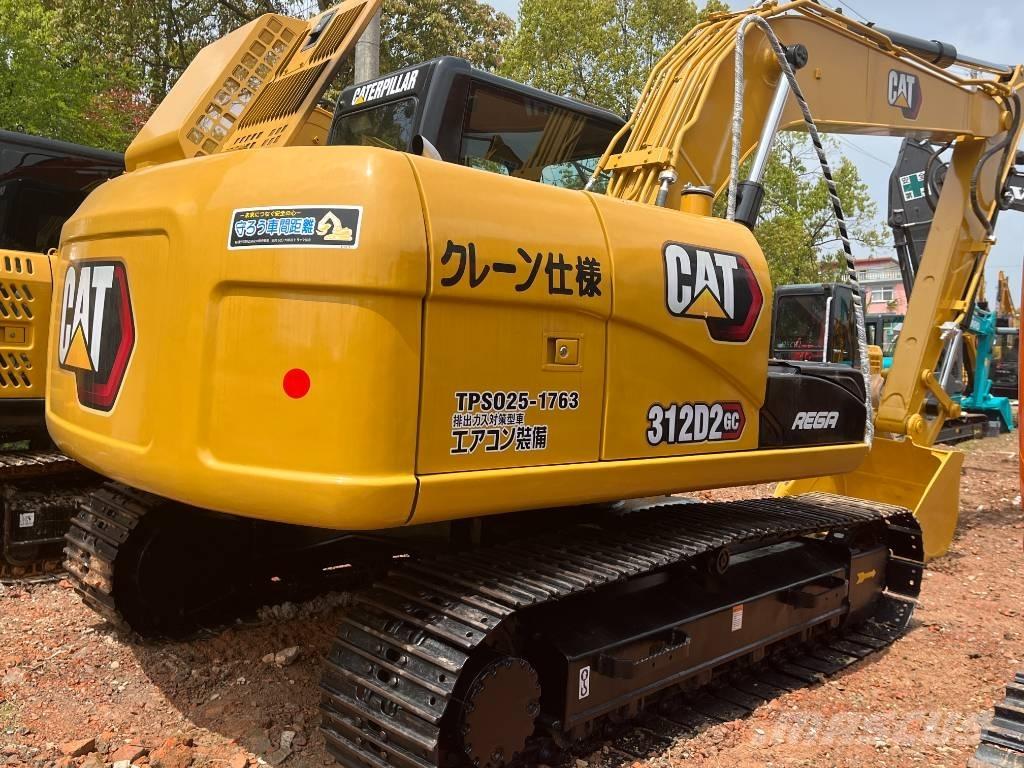 CAT 312D2GC Верижен екскаватор