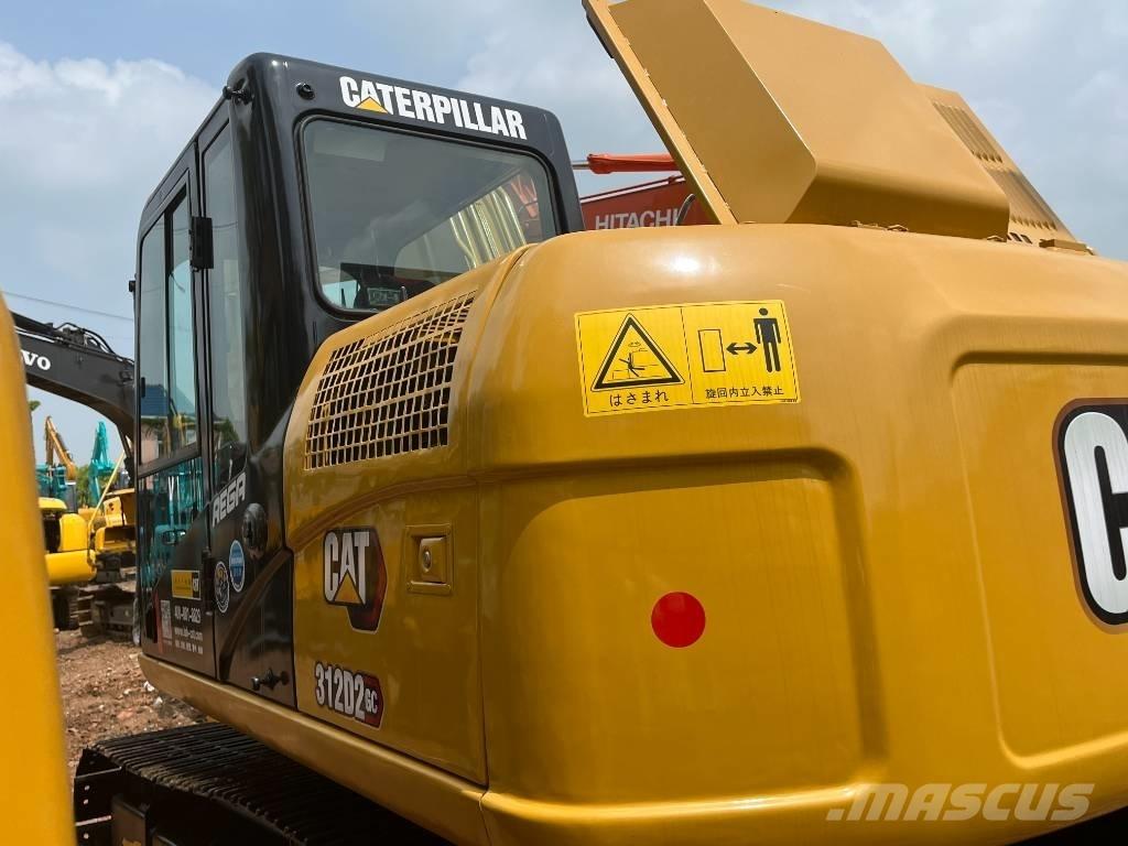CAT 312D2GC Верижен екскаватор