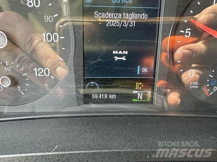MAN TGS 41.510 Самосвал