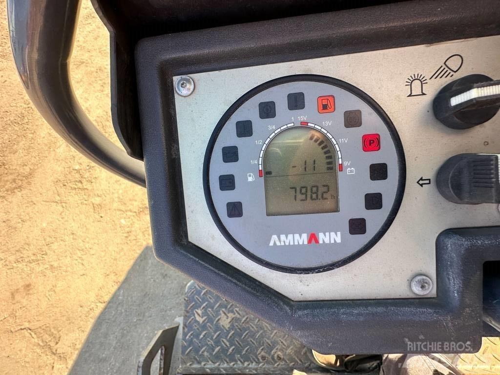 Ammann ARX23 Двойни барабанни ролки
