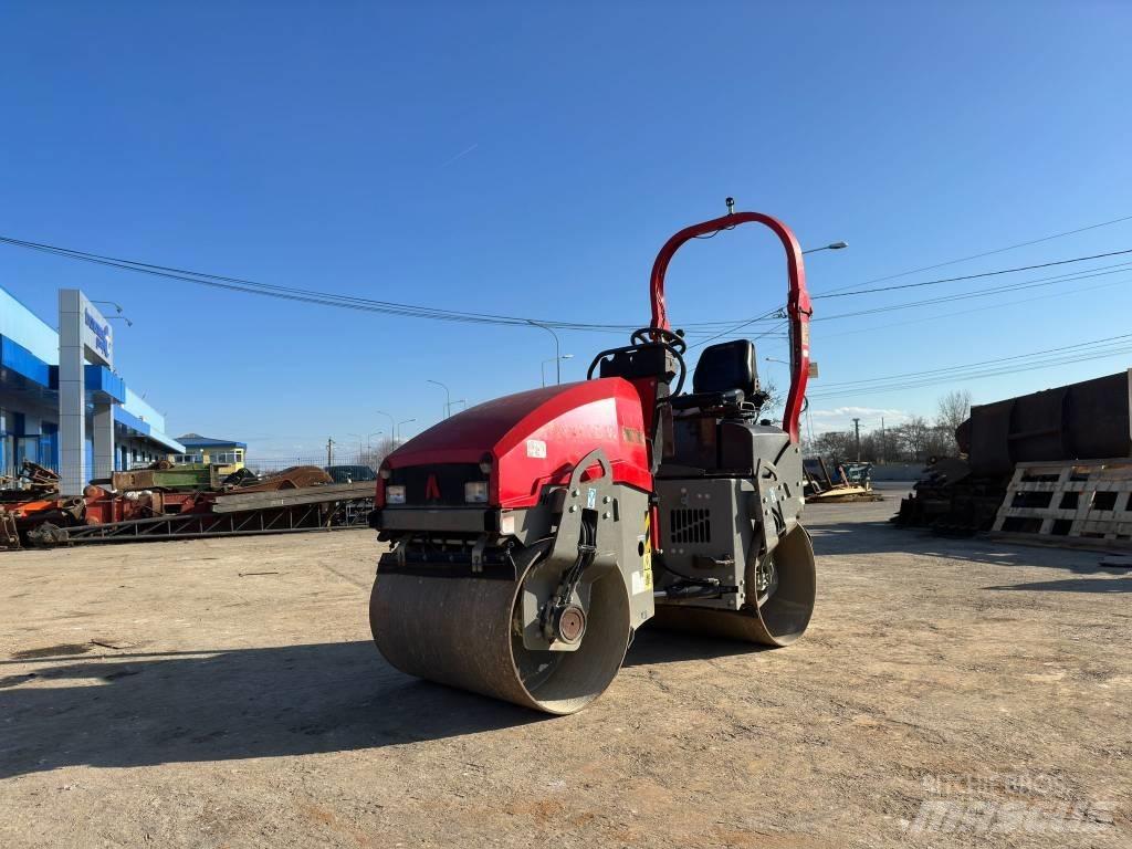 Ammann ARX23 Двойни барабанни ролки
