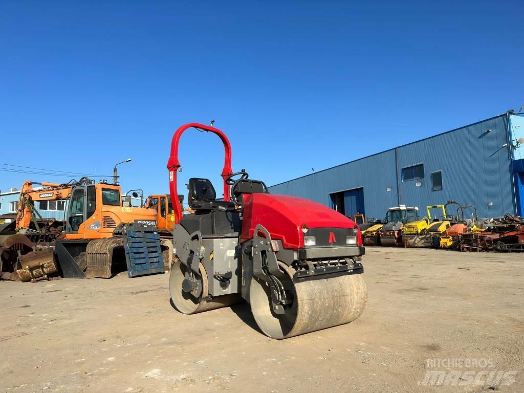 Ammann ARX23 Двойни барабанни ролки

