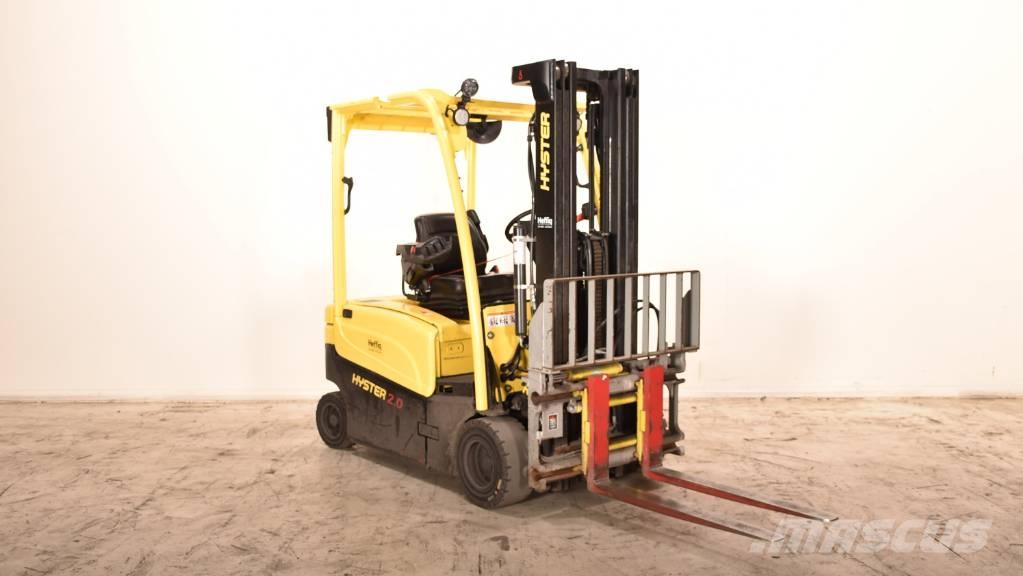 Hyster J 2.0 XN LWB Електрически вилични кари-повдигачи