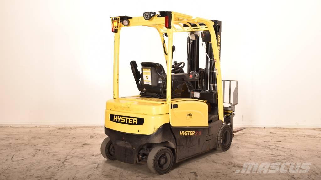 Hyster J 2.0 XN LWB Електрически вилични кари-повдигачи