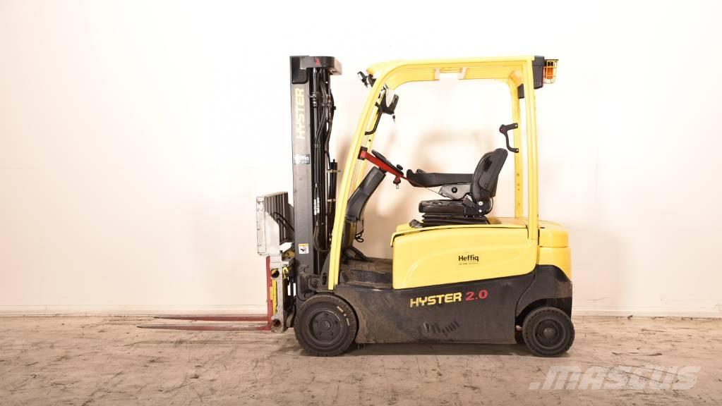 Hyster J 2.0 XN LWB Електрически вилични кари-повдигачи