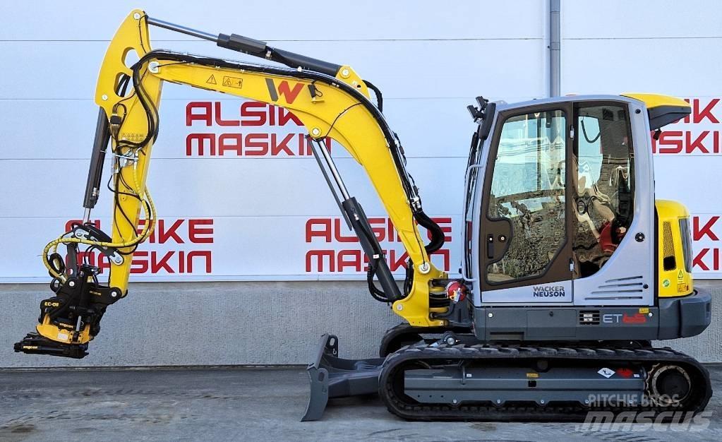 Wacker Neuson ET65 Мини екскаватори < 7 т