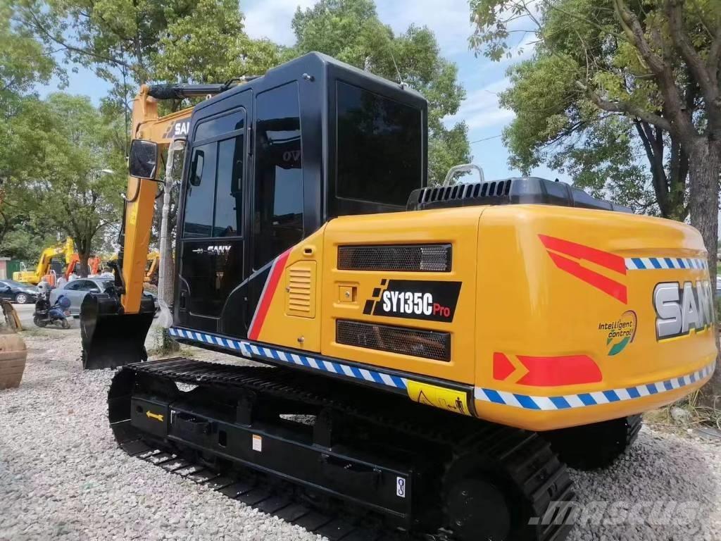Sany SY135C Верижен екскаватор