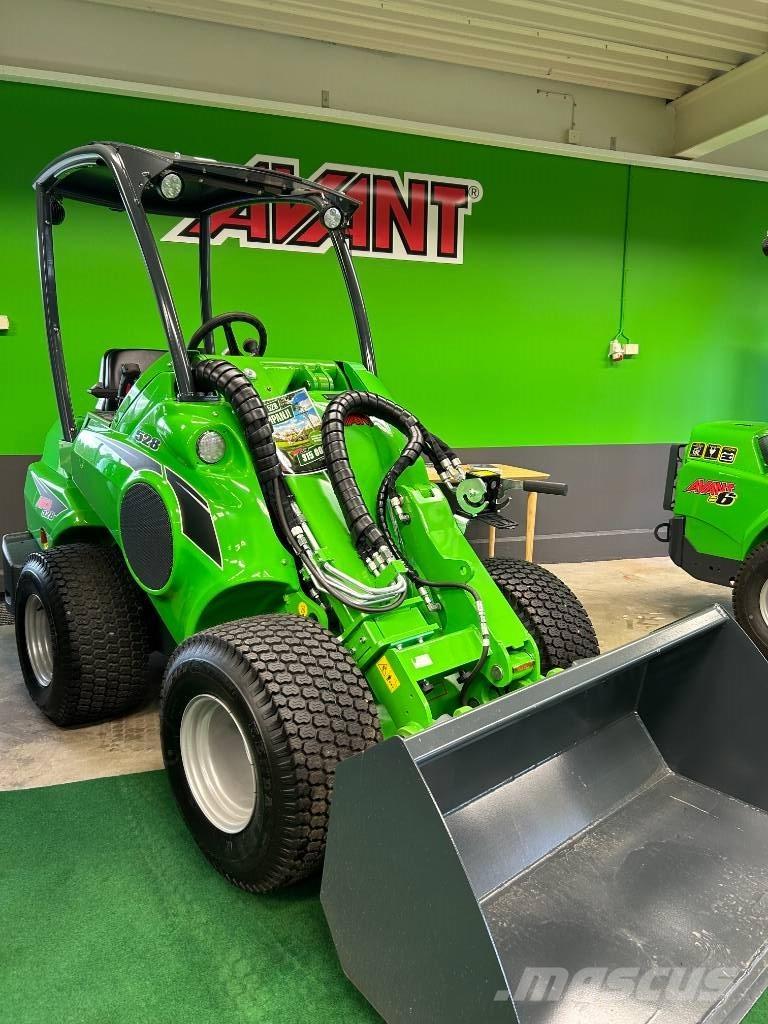 Avant 528 Мини товарачи
