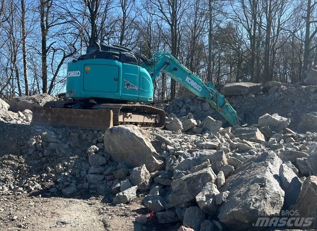 Kobelco SK 140 SR Верижен екскаватор