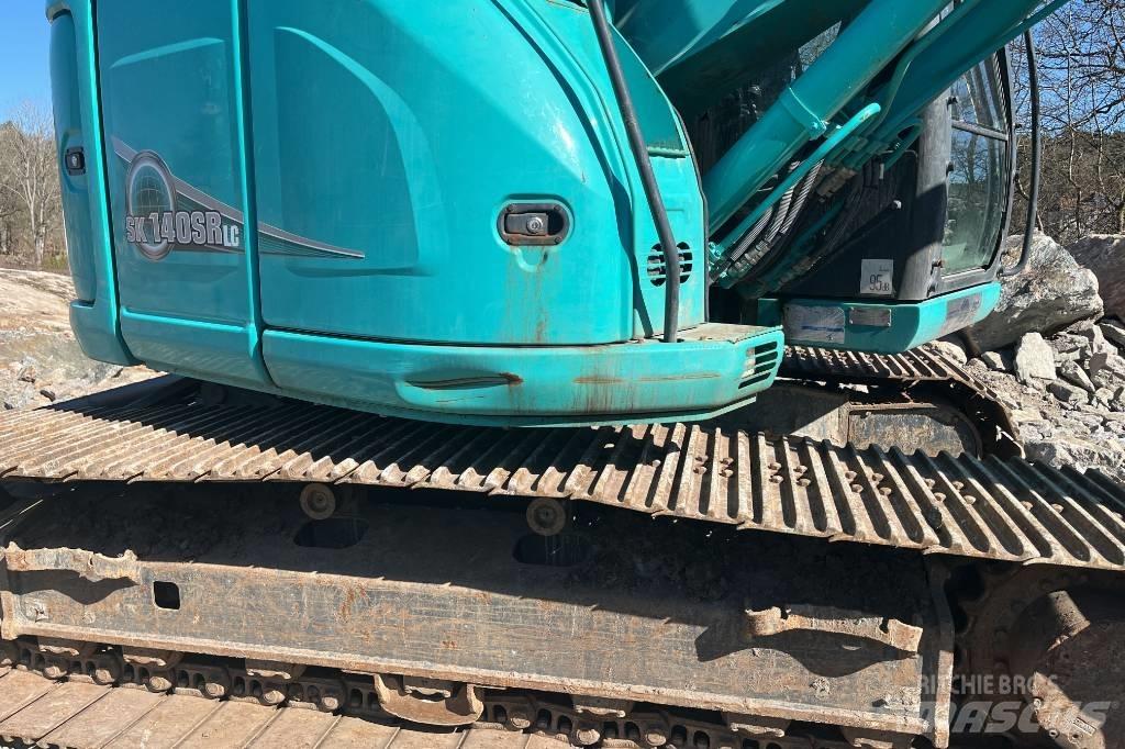 Kobelco SK 140 SR Верижен екскаватор