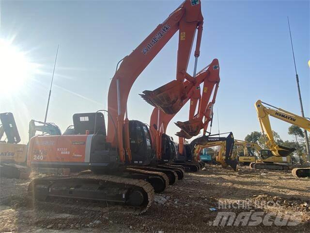 Hitachi ZX 240 H Верижен екскаватор