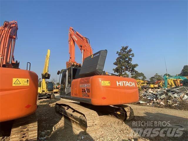 Hitachi ZX 240 H Верижен екскаватор