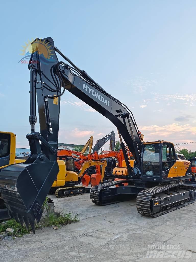 Hyundai R 350Lvs Верижен екскаватор