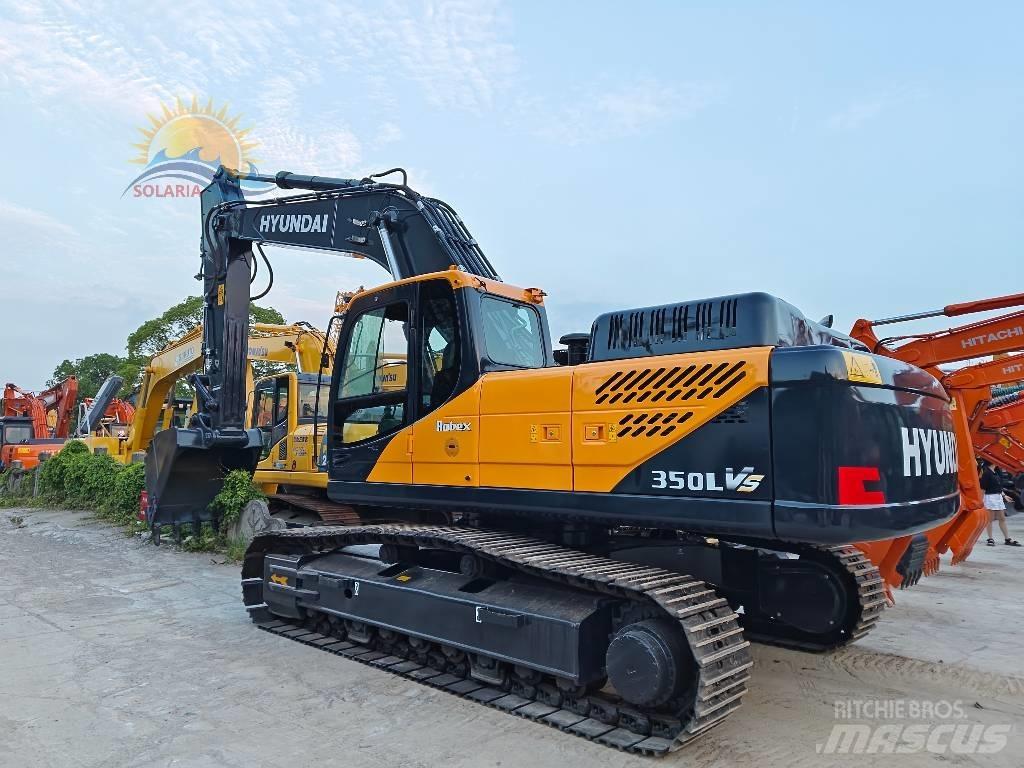 Hyundai R 350Lvs Верижен екскаватор