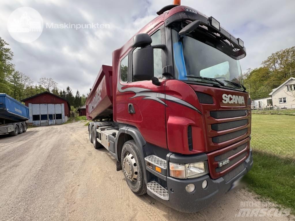 Scania G 400 Самосвал