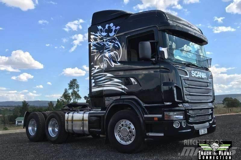 Scania R500 Други