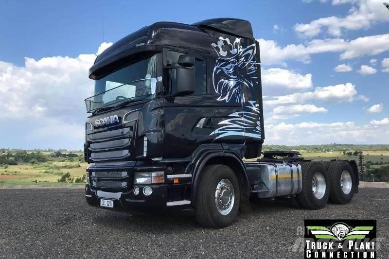 Scania R500 Други