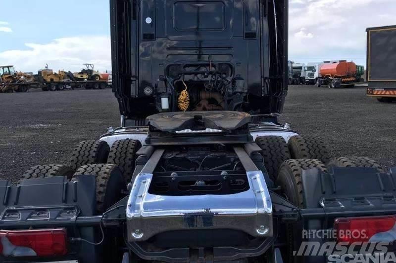 Scania R500 Други