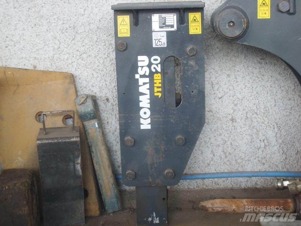Komatsu 2004 Чукове/Раздробители
