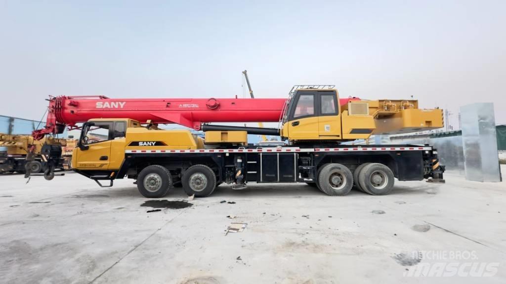 Sany STC500C5-8 Всъдеходни кранове