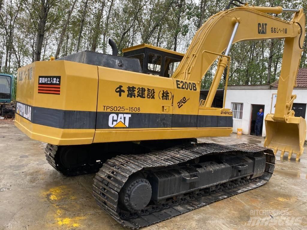 CAT E200B Верижен екскаватор