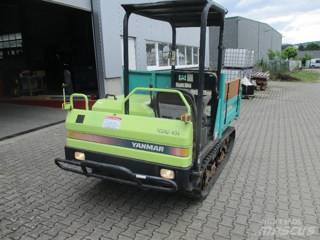 Yanmar C 30 R Верижни дъмпери