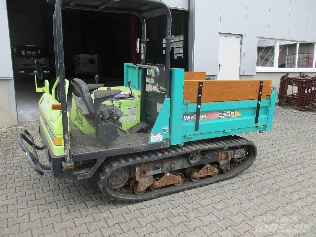Yanmar C 30 R Верижни дъмпери