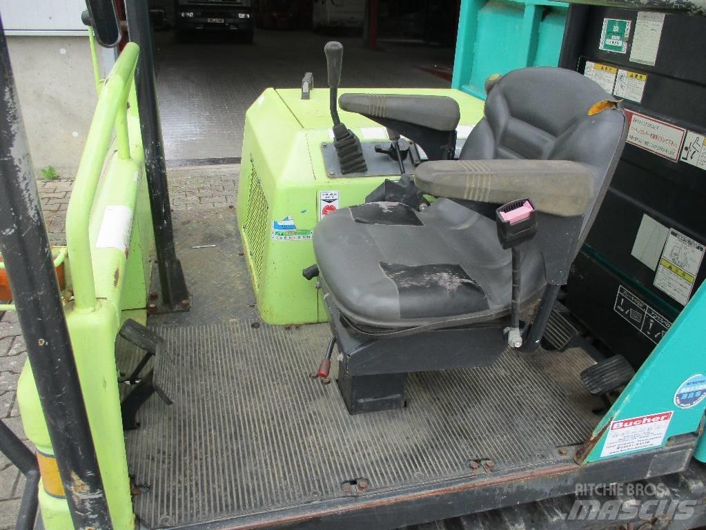 Yanmar C 30 R Верижни дъмпери