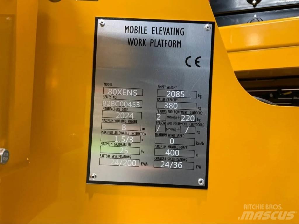 John Deere 80XENS Ножични работни платформи