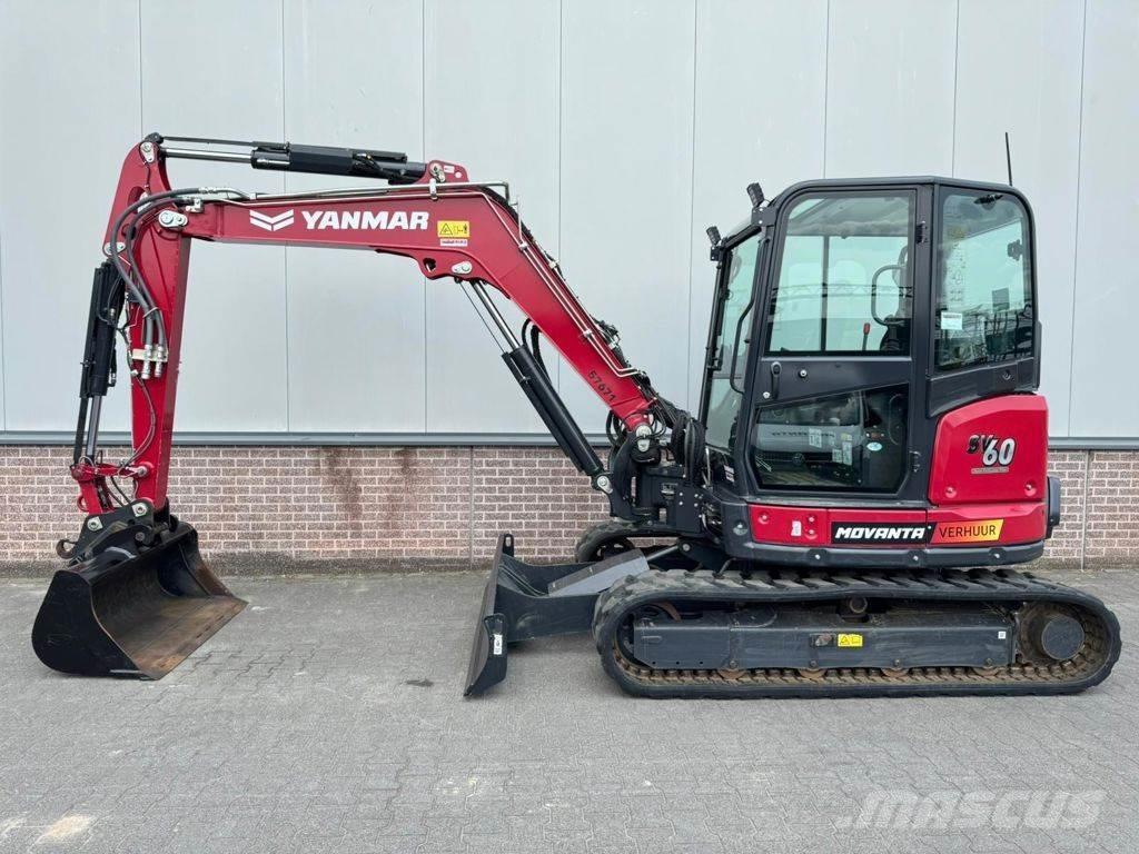 Yanmar SV60-B Верижен екскаватор