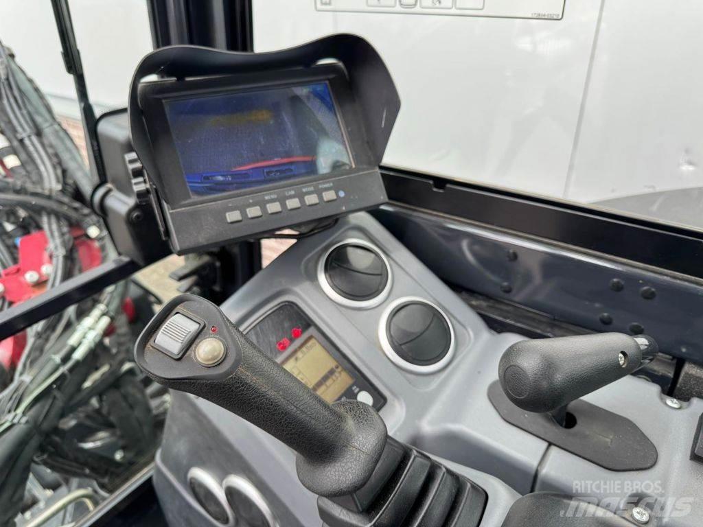 Yanmar SV60-B Верижен екскаватор