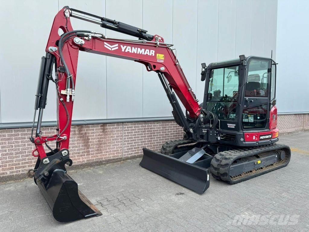 Yanmar SV60-B Верижен екскаватор