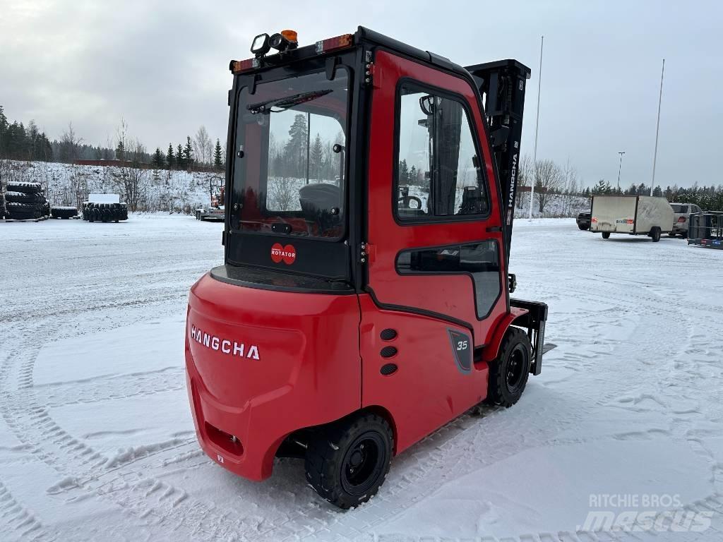 Hangcha CPD35-XD2 Електрически вилични кари-повдигачи