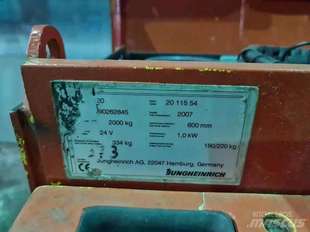 Jungheinrich EJE120 Нископовдигач