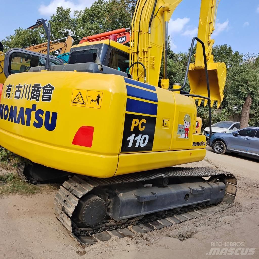 Komatsu PC 110 Верижен екскаватор