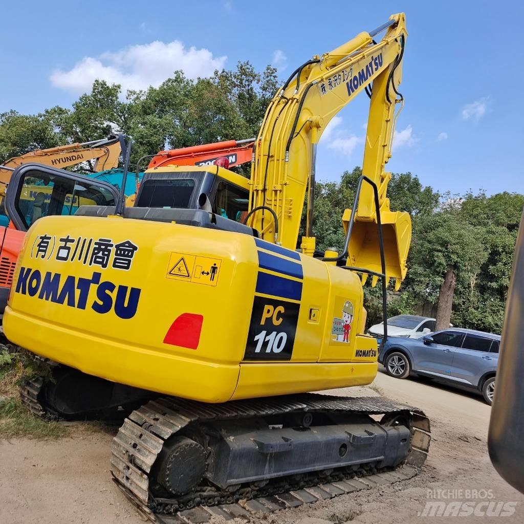 Komatsu PC 110 Верижен екскаватор