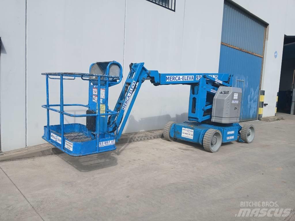 Genie Z 34/22 N Съчленени стрелови подемници