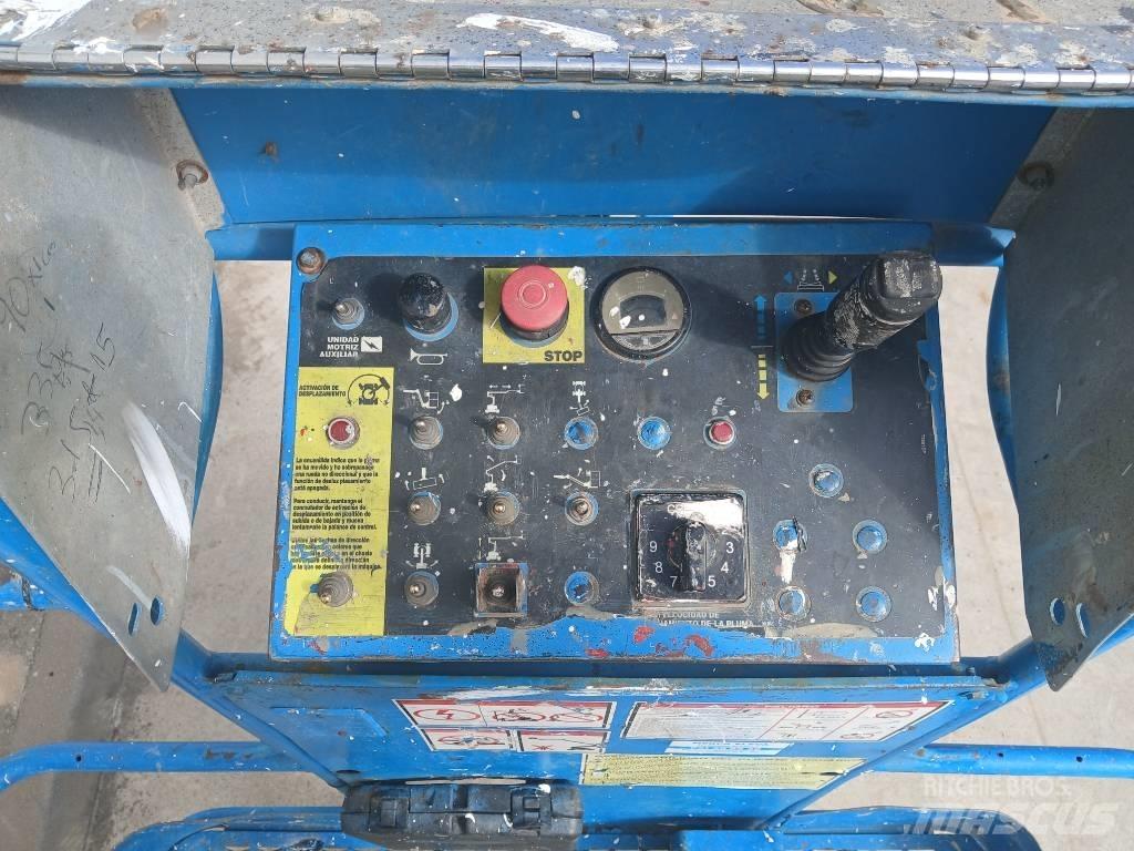 Genie Z 34/22 N Съчленени стрелови подемници