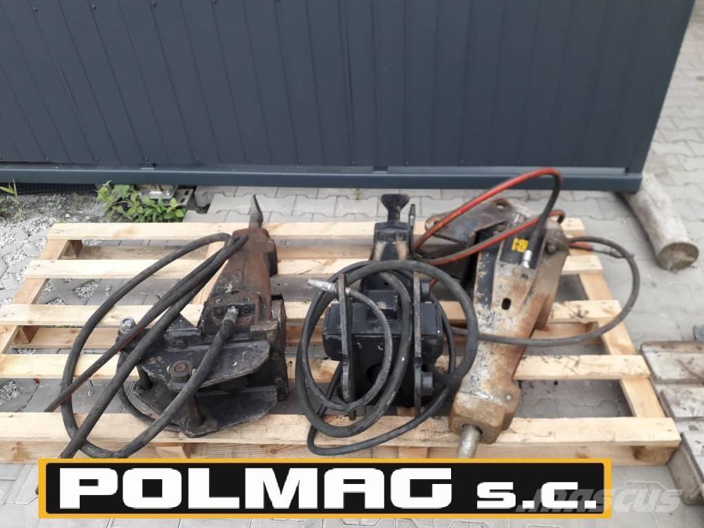 JCB 2 CX 3CX Чукове/Раздробители
